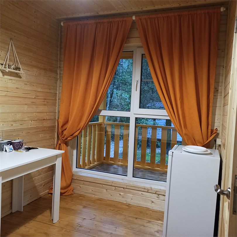 Домик 4-местный 2-комнатный (Фермера)