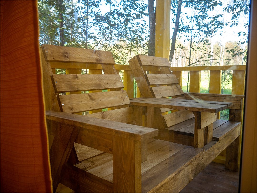 Домик 4-местный 2-комнатный (Фермера)