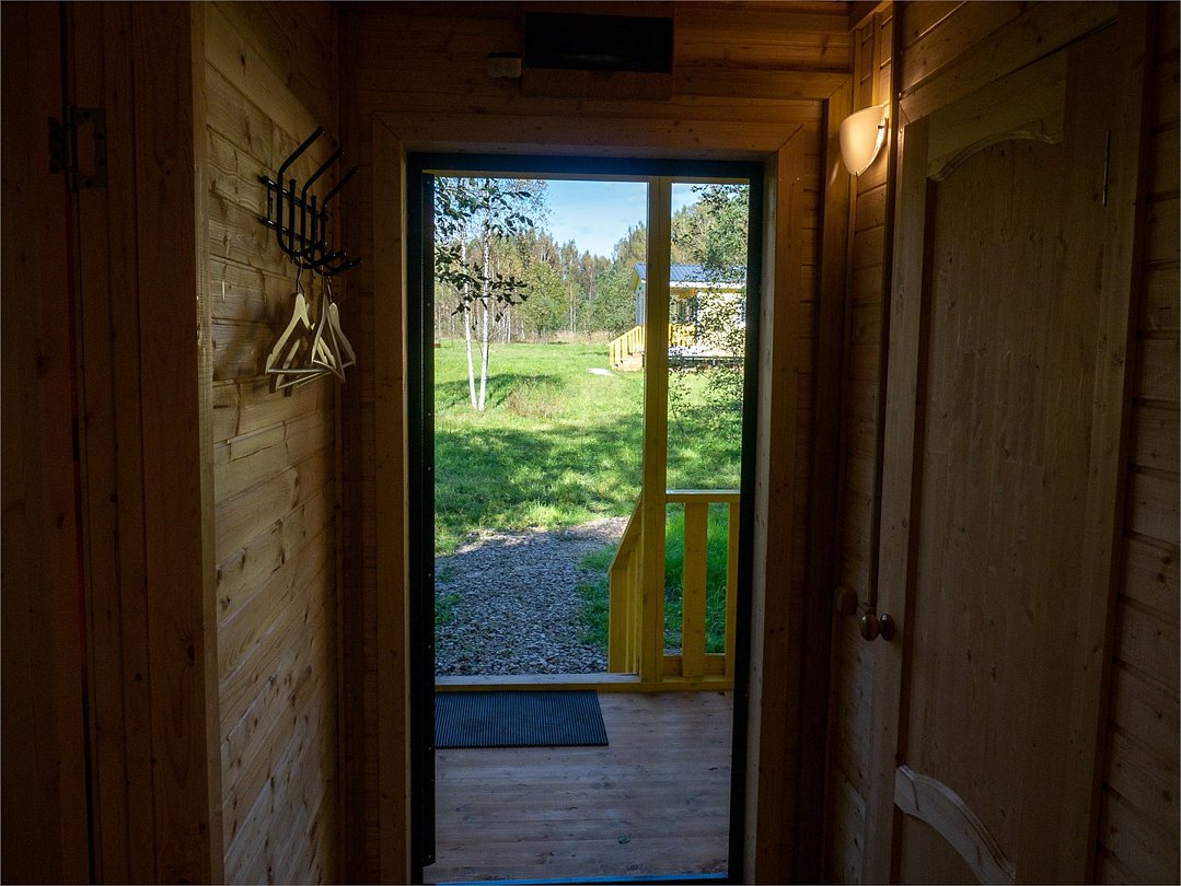 Домик 4-местный 2-комнатный (Фермера)