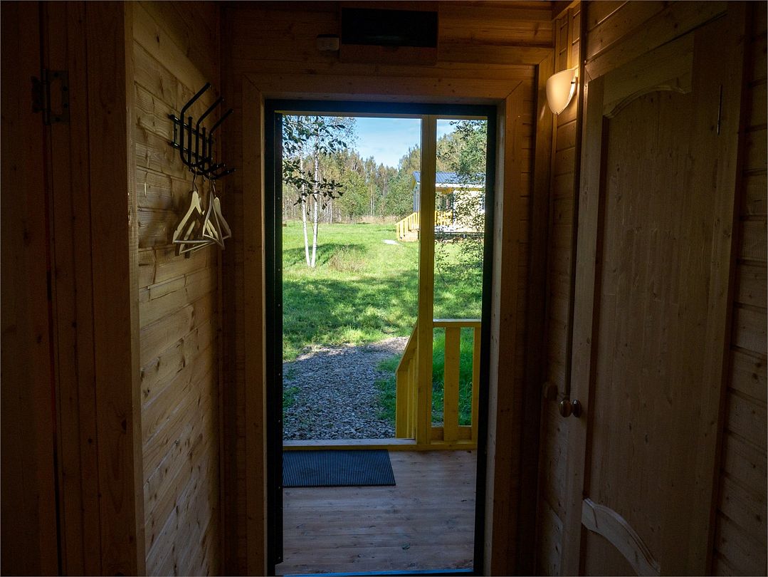 Домик 4-местный 2-комнатный (Фермера)