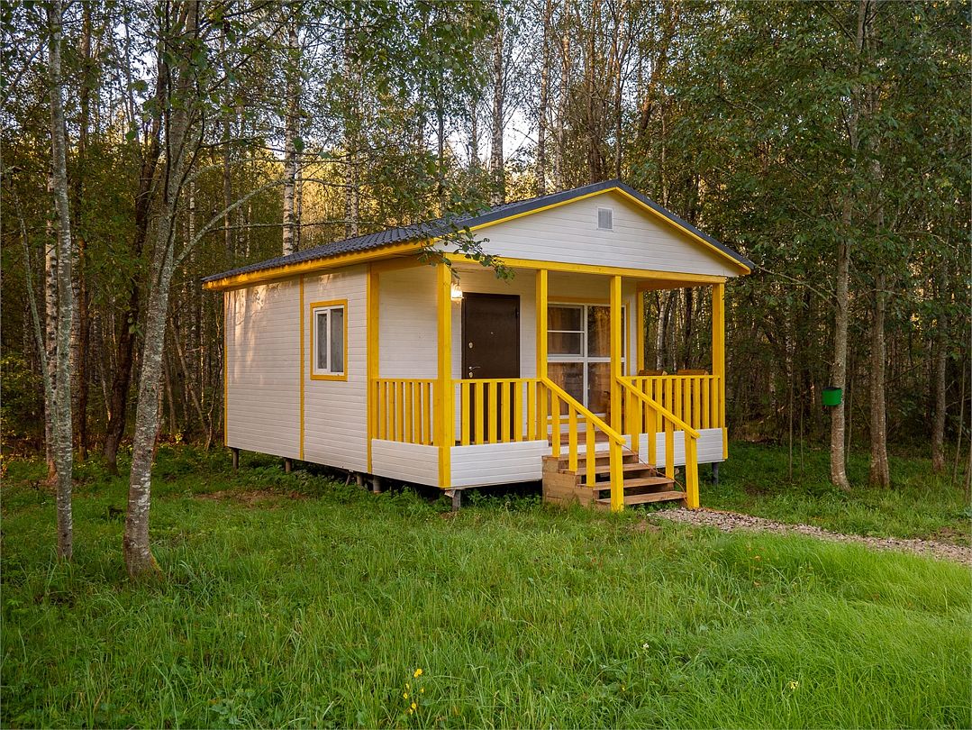 Домик 4-местный 2-комнатный (Фермера)