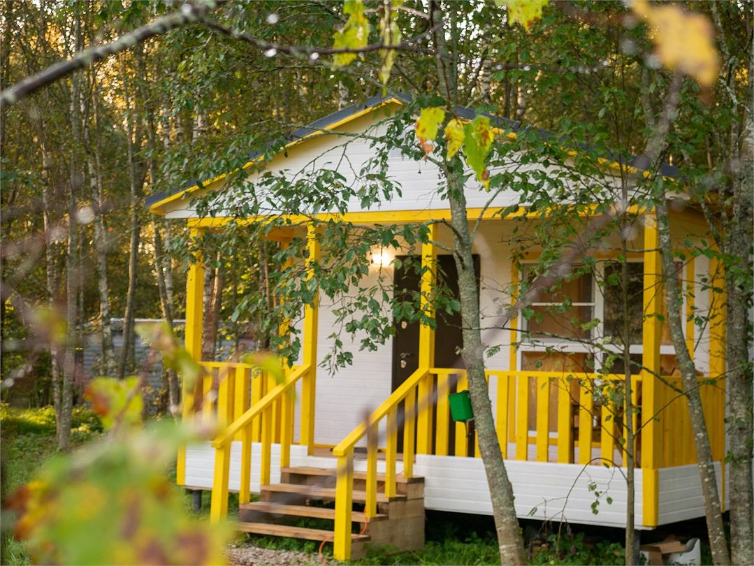 Домик 4-местный 2-комнатный (Фермера)