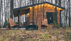 Глемпинг Глэмп №1, Глэмпинг Forest story, Тюмень