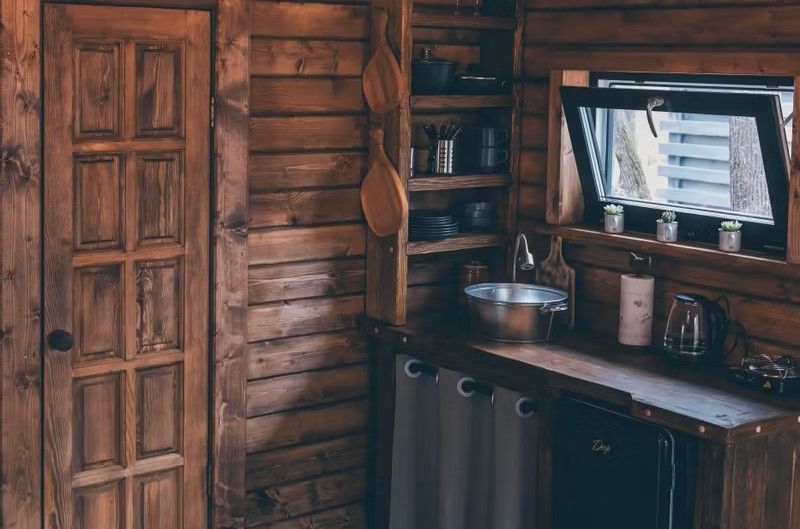 Глемпинг 2-местный №1