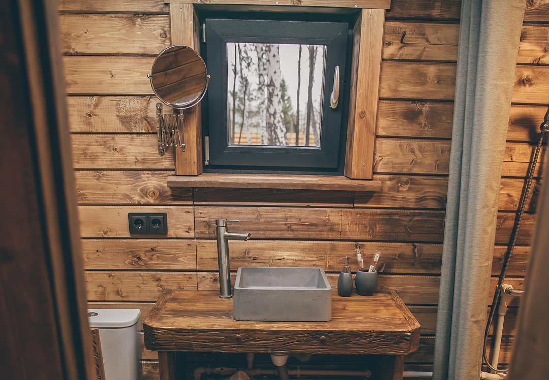 Глемпинг 2-местный №1