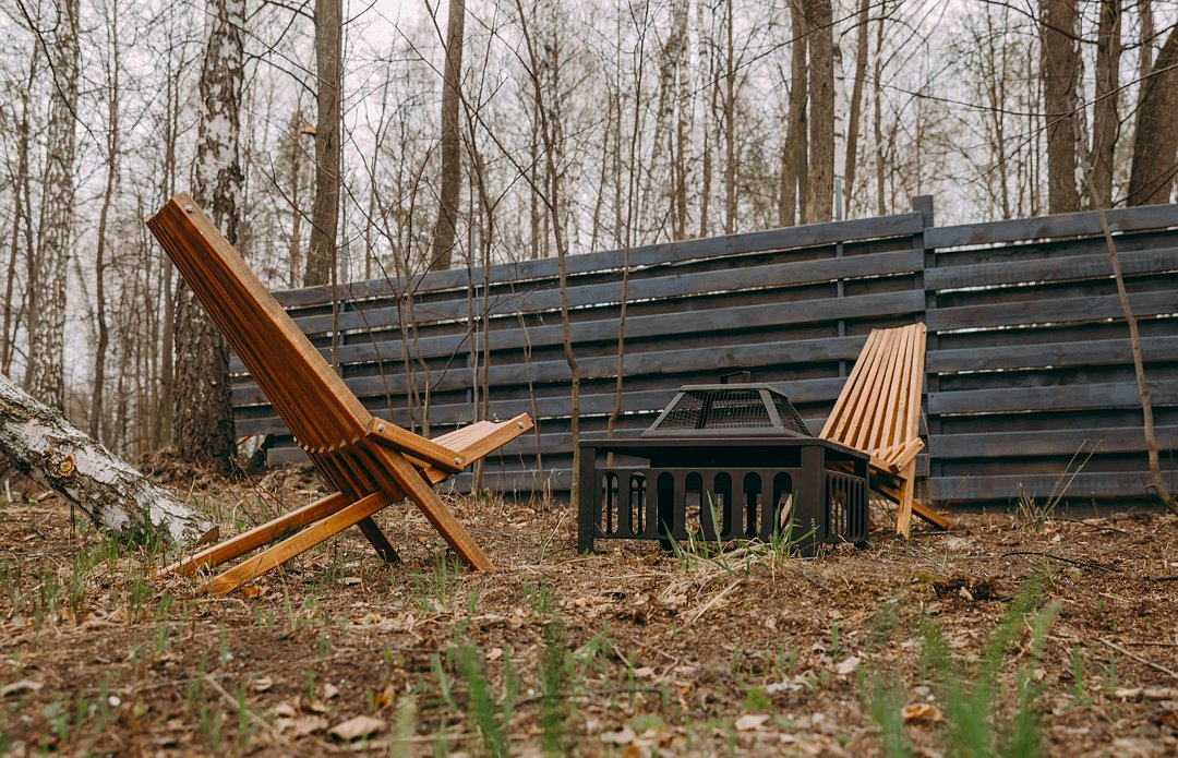 Глемпинг 2-местный №1