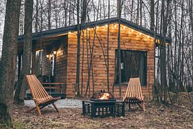 Глемпинг Глэмп №2, Глэмпинг Forest story, Тюмень