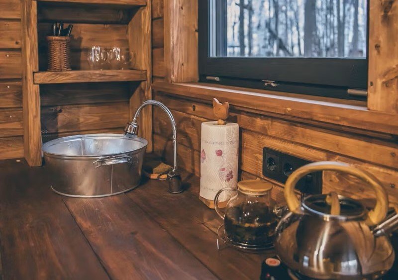 Глемпинг 2-местный №2