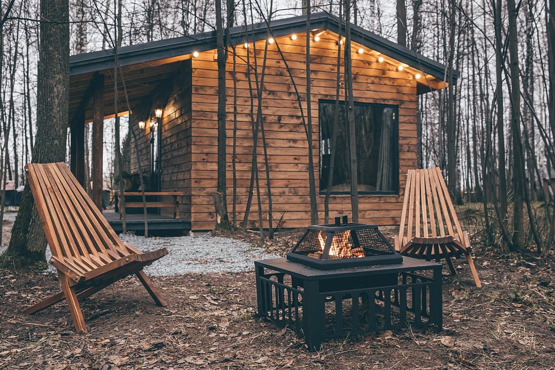 Глемпинг 2-местный №2