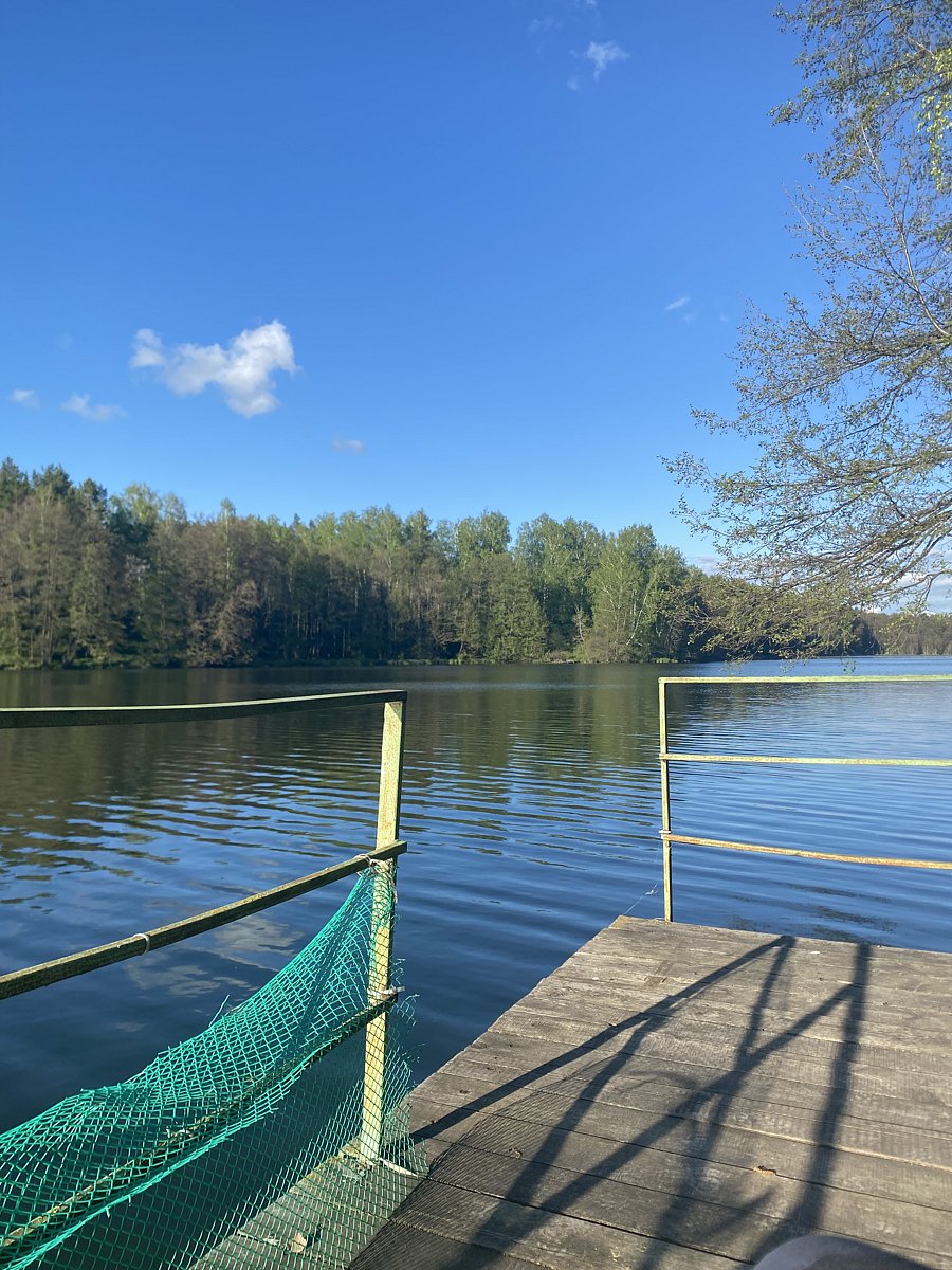 Фото 1 из отзыва о загородном клубе Хуторок Озерный