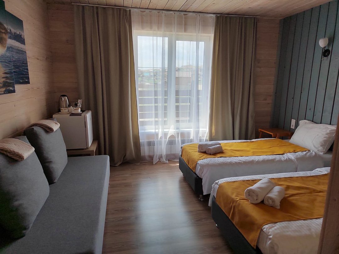 Стандартный 3-местный 1-комнатный