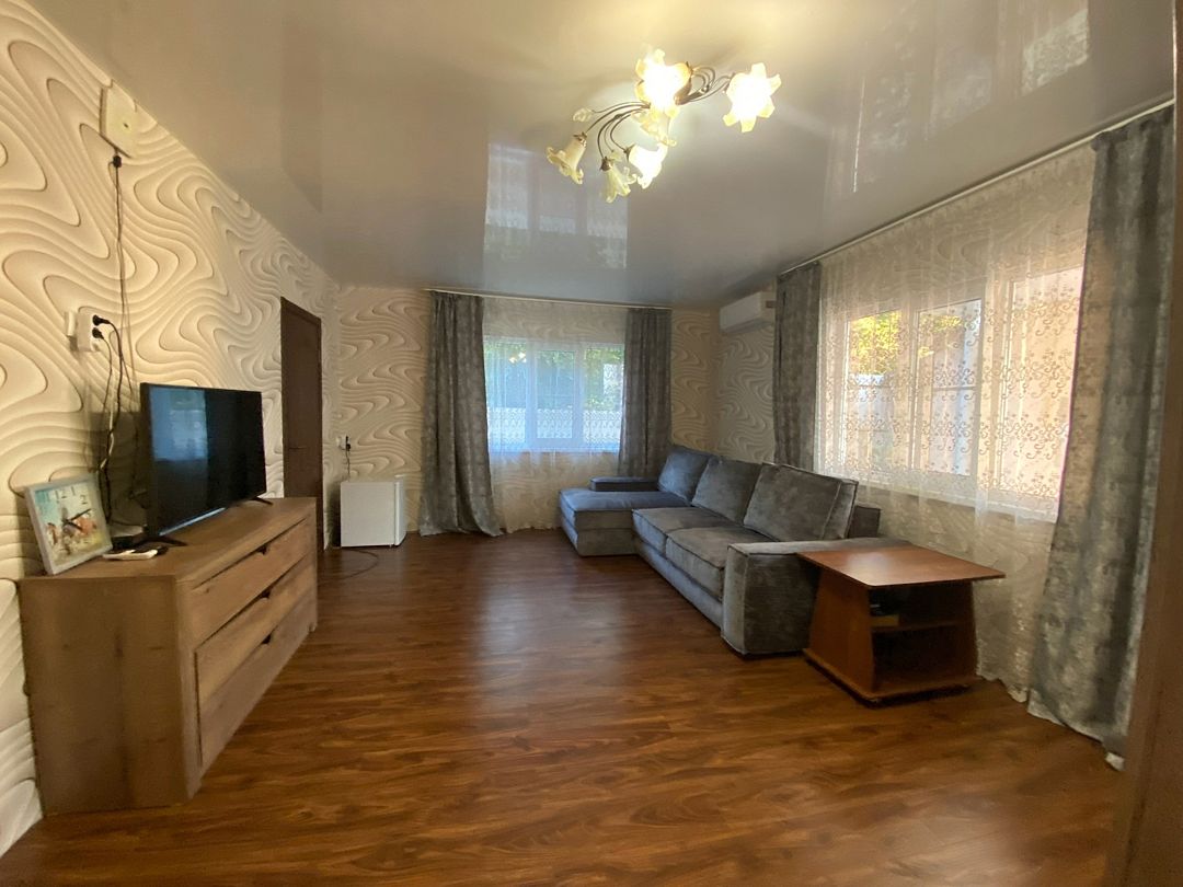 Семейный 4-местный 2-комнатный