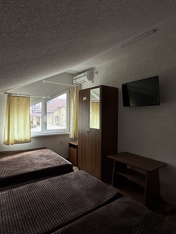 Стандартный 4-местный Мансардный