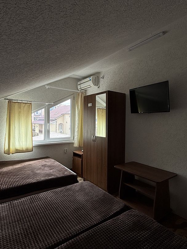 Стандартный 4-местный Мансардный