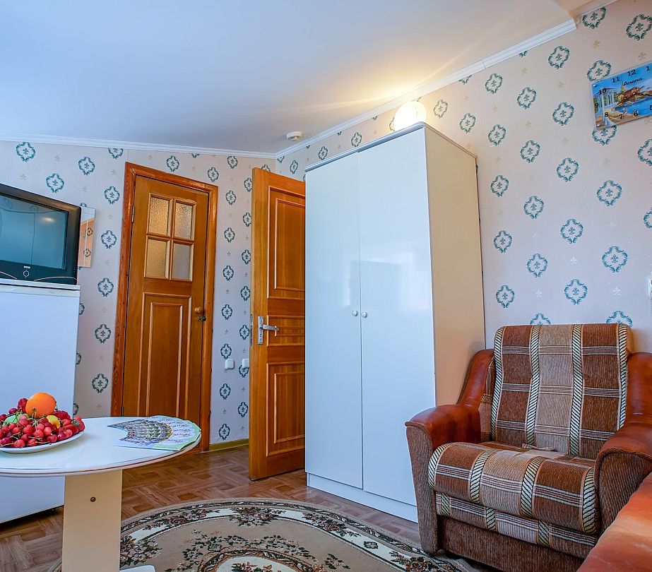 Стандартный 1-местный 1-комнатный