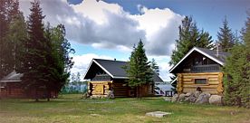 Эко-коттедж «Три медведя», Эко-комплекс Тулема, деревня Мандера