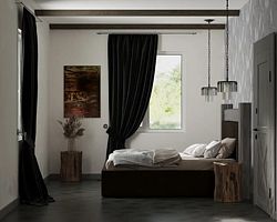 Двухместный номер Comfort с 2 комнатами двуспальная кровать, Глэмпинг Суворов, Лакинск