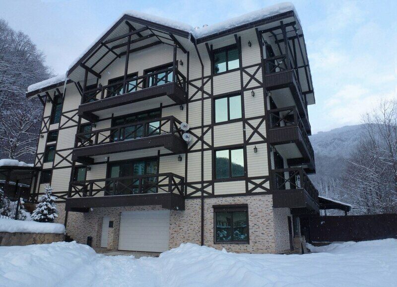 Гостевой дом Седая Пирамида, Краснодарский край, Эстосадок Роза Хутор