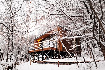 Глэмпинг Загородный клуб Форрест