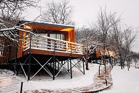 Вилла рядом с пляжем, Глэмпинг Загородный клуб Форрест, Верхнеуслонский