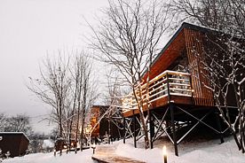 Шале, Глэмпинг Загородный клуб Форрест, Верхнеуслонский