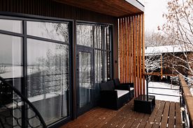 Шале Superior, Глэмпинг Загородный клуб Форрест, Верхнеуслонский