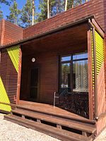 Семейный номер Standard с 2 комнатами с красивым видом из окна, Wood Park (ex. Shishka Hotel), село Аскат