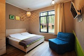 Двухместный номер Standard двуспальная кровать, Wood Park (ex. Shishka Hotel), село Аскат