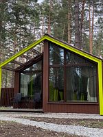 Люкс, Wood Park (ex. Shishka Hotel), село Аскат