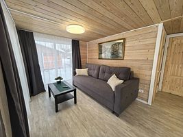 Четырёхместный номер Comfort с 2 комнатами, База отдыха Космос, Байкальск