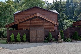 Коттедж с бассейном и баней, Экопарк Вотчина, Дагомыс