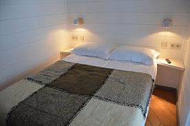 Двухместный дом Standard двуспальная кровать, Парк отдыха Мальская долина, Печорский район