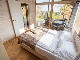 Дом Superior VIP с красивым видом из окна, Парк отдыха Мальская долина, Печорский район