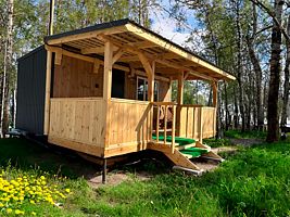 Домик «Семейный», Глэмпинг Панты, Бажуково