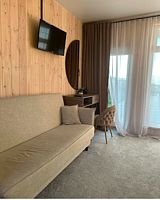 Люкс с балконом, База отдыха Хоромы, Хужир