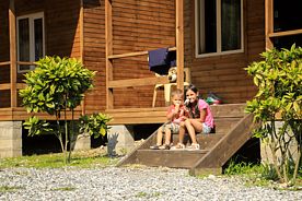 Дом Стандартный семейный 4-местный, База отдыха Holiday Park Жоэквара, Гагра