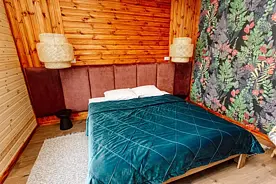 Двухместный VIP-номер «BackCountry» Номера: №6, База отдыха Ергаки, поселок Оленья Речка