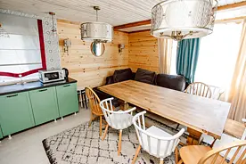 Десятиместный коттедж Номера домов: №5, База отдыха Ергаки, поселок Оленья Речка