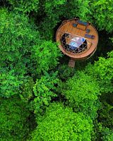 Номер Deluxe с балконом и с красивым видом из окна, Глэмпинг Martini Kvariati, Квариати