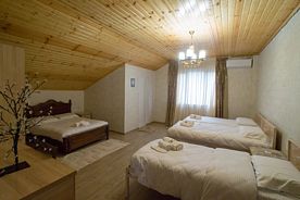 Пятиместный номер Standard с балконом, Гостевой дом Andro House, Цхалтубо