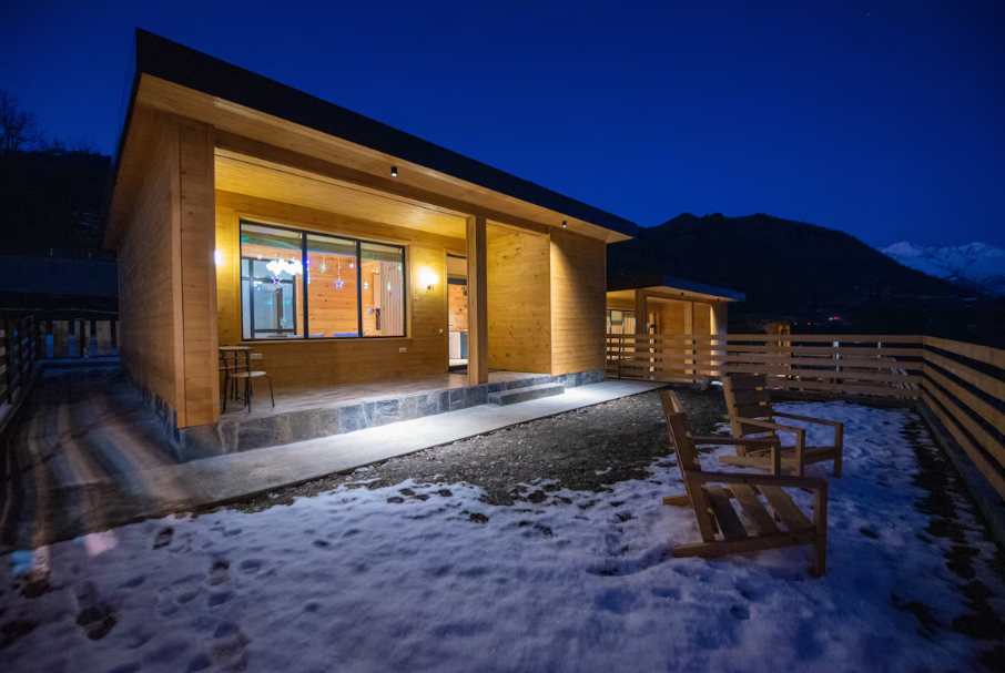 Шале Svaneti Countryside 5, Лемсия, Самегрело-Верхняя Сванетия