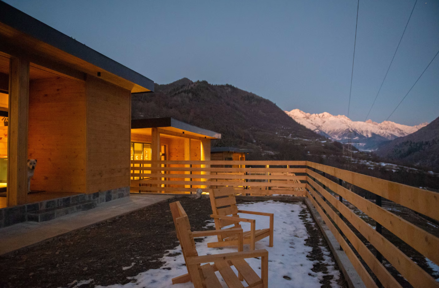 Шале Svaneti Countryside 5, Самегрело-Верхняя Сванетия: фото 2