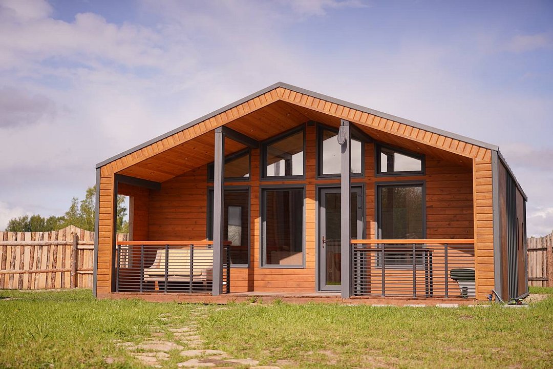 Барн 6-местный 2-комнатный