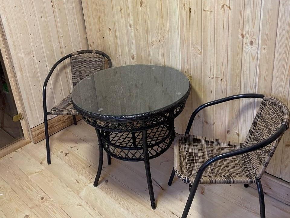 Барн 6-местный 2-комнатный