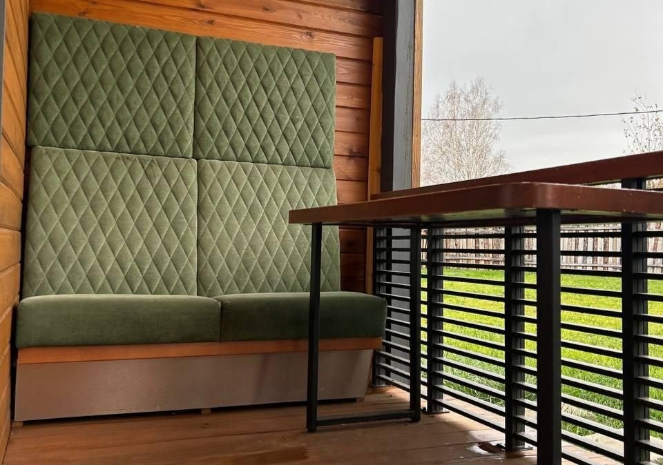 Барн 6-местный 2-комнатный