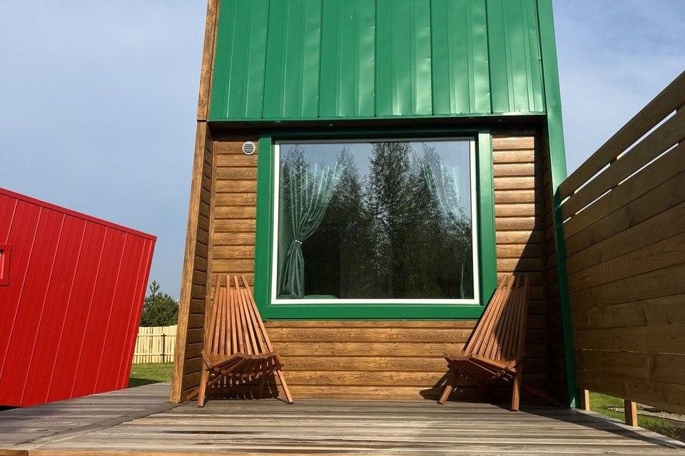 Домик 2-местный Грин