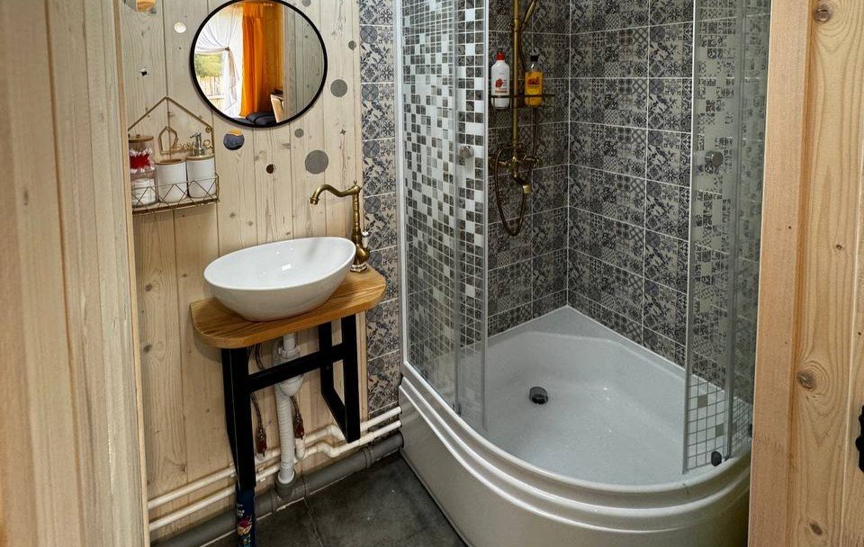 Домик 2-местный Желтый