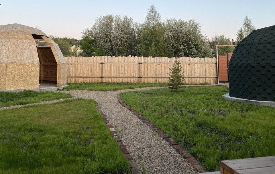 Домик 2-местный Желтый