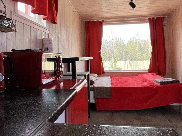 Домик 2-местный Красный