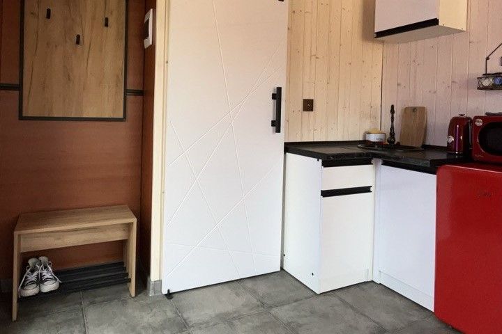 Домик 2-местный Красный